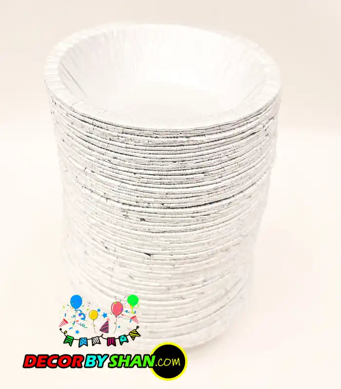Disposable Almunium Pyala 100Pcs/Pack