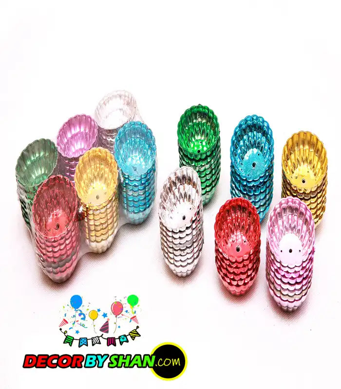 Crome Koli Gol 50Pcs/Pack