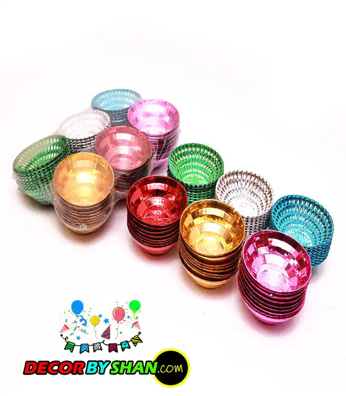Crome Pyala 50Pcs/Pack