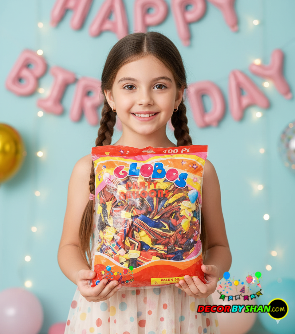 Balloons: Marble Balloons 100pcs\pack