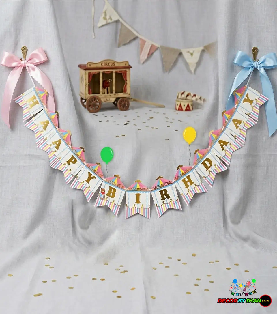 HB Letter Banners