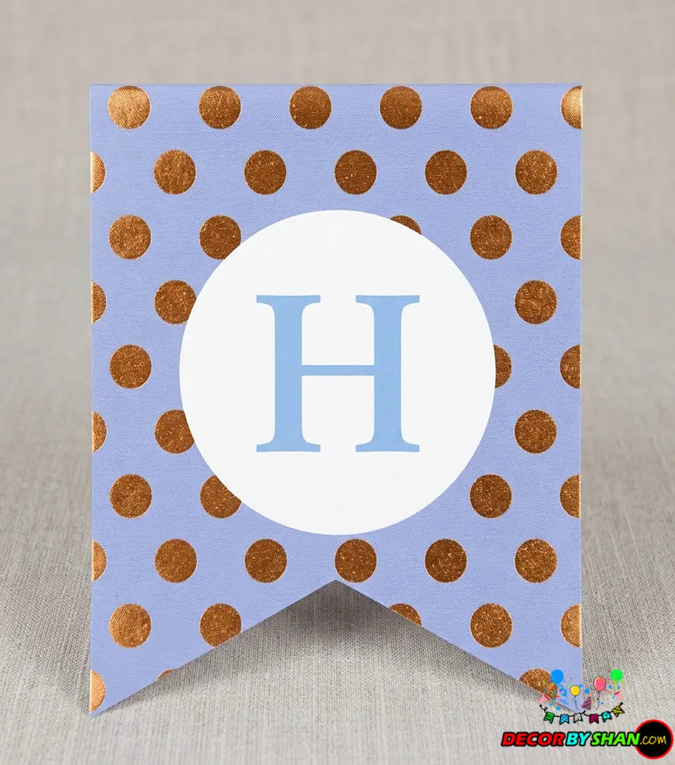 HB Letter Banner