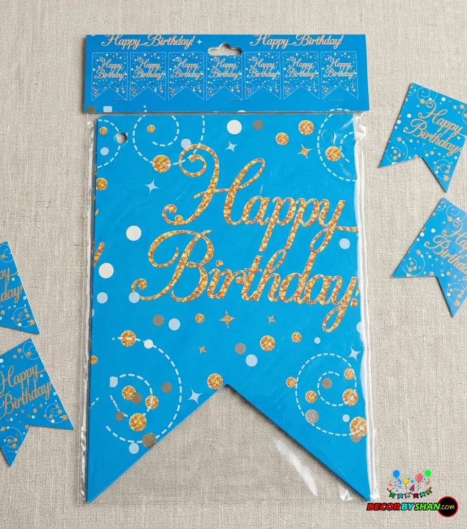 HB Letter Banners