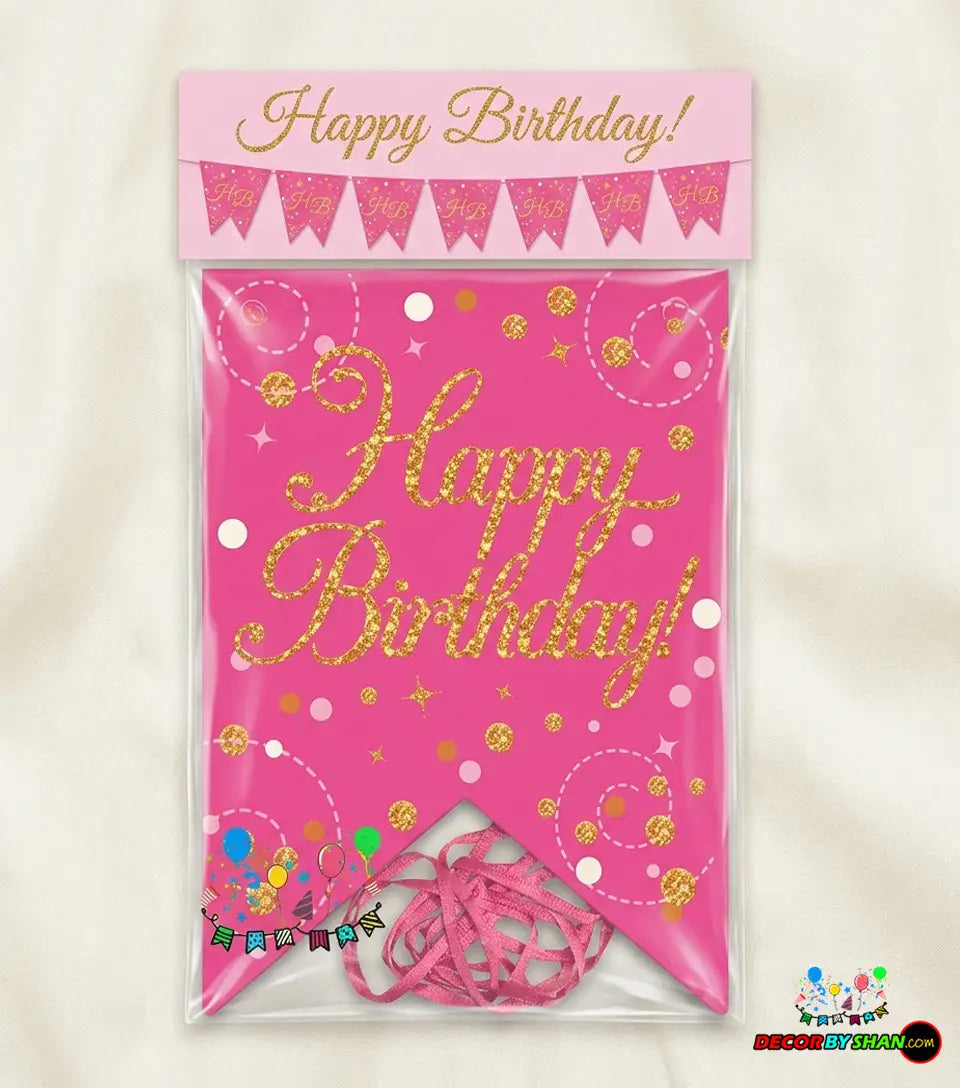 HB Letter Banners