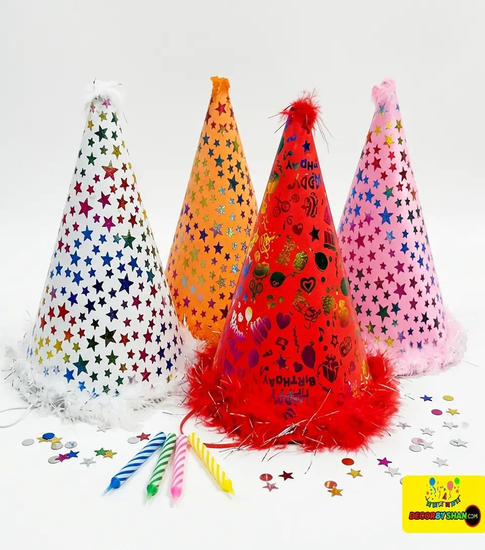 Foam Birthday Cap Small