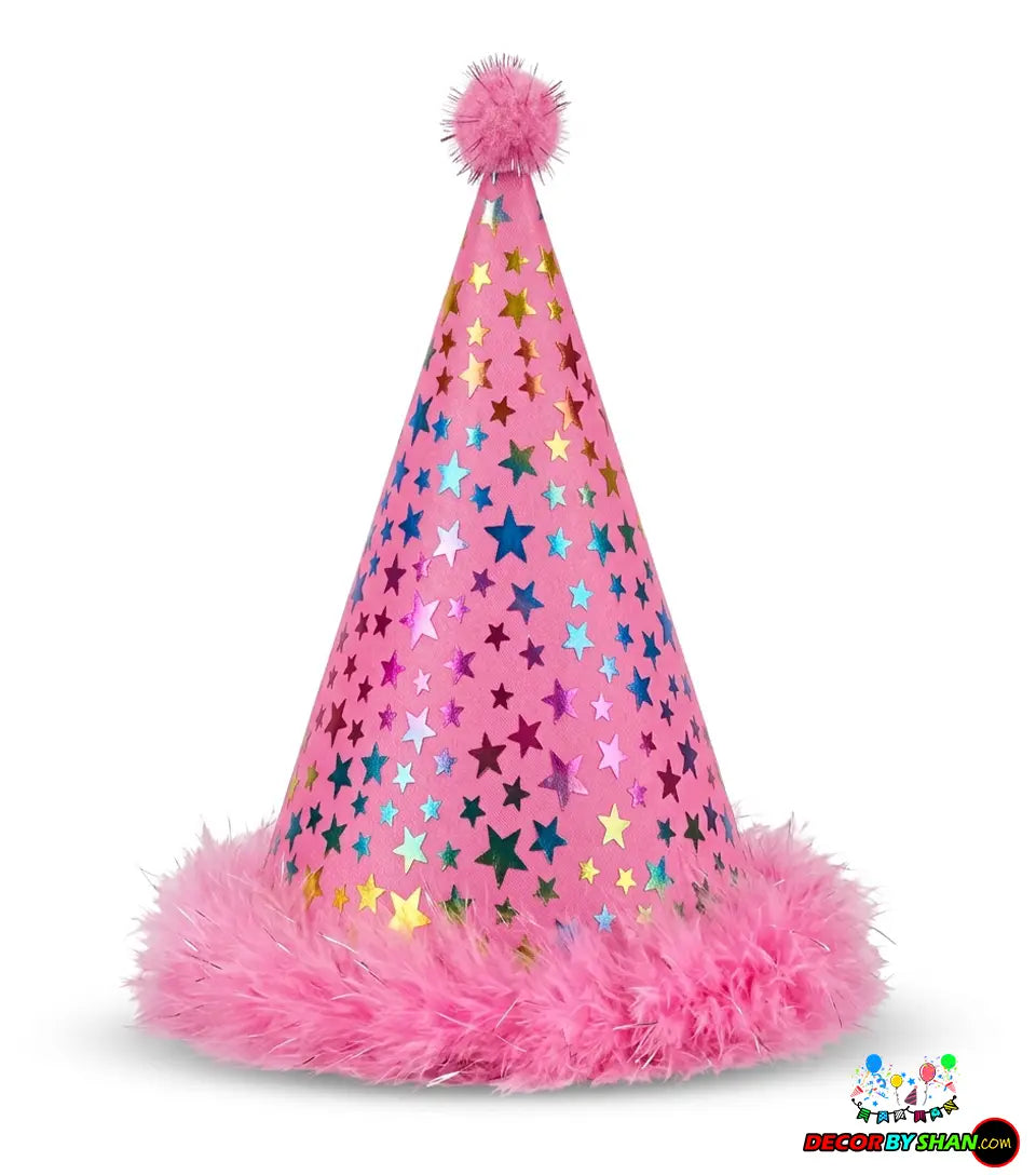 Foam Birthday Cap Small