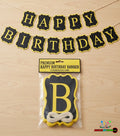 HB Letter Banners