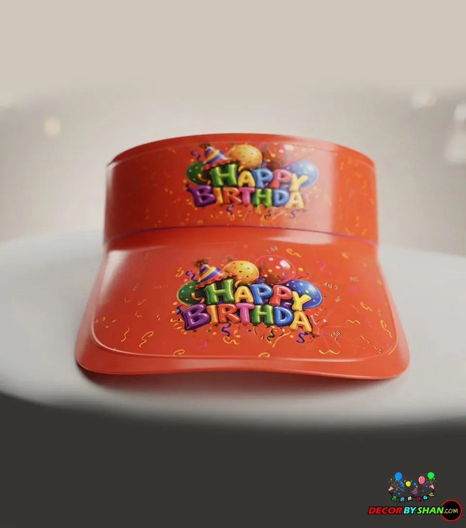 Happy Birthday Party Cap – Colorful Birthday Hat | Free Delivery