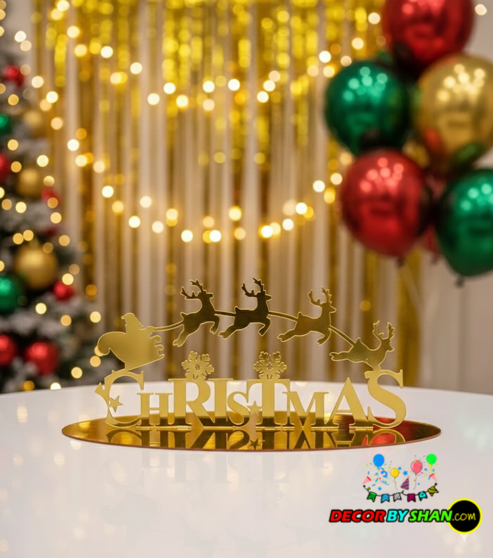 Merry Christmas Decor 1Pcs/Pack