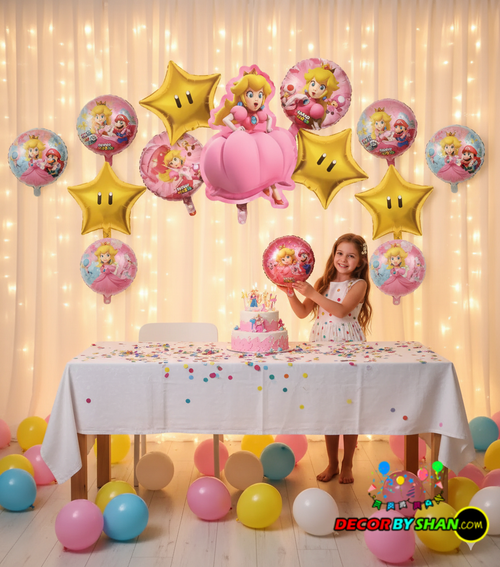 Barbie Foil Balloon Set