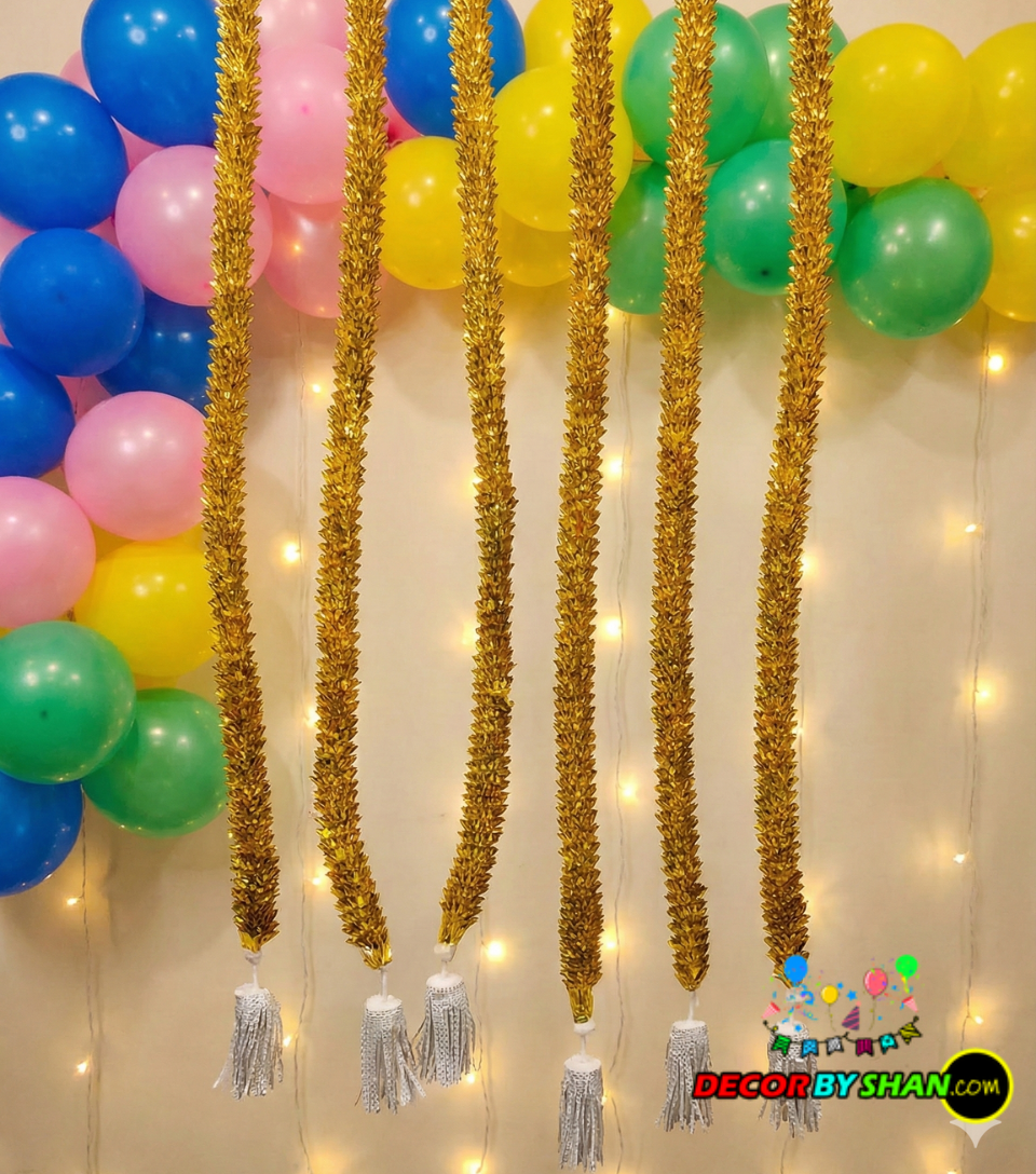 Foam Larri Decorations 6pcs/Bundle