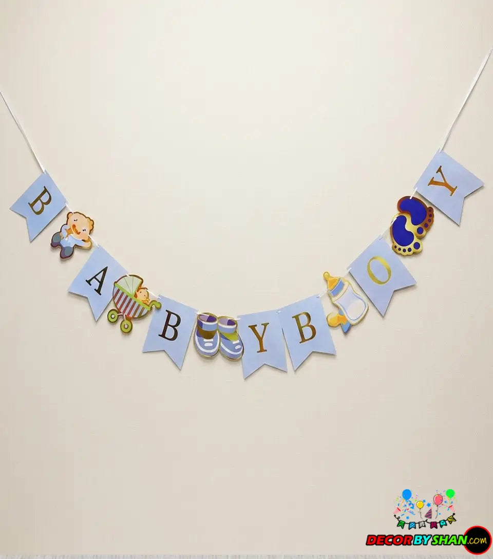 HB Letter Banner