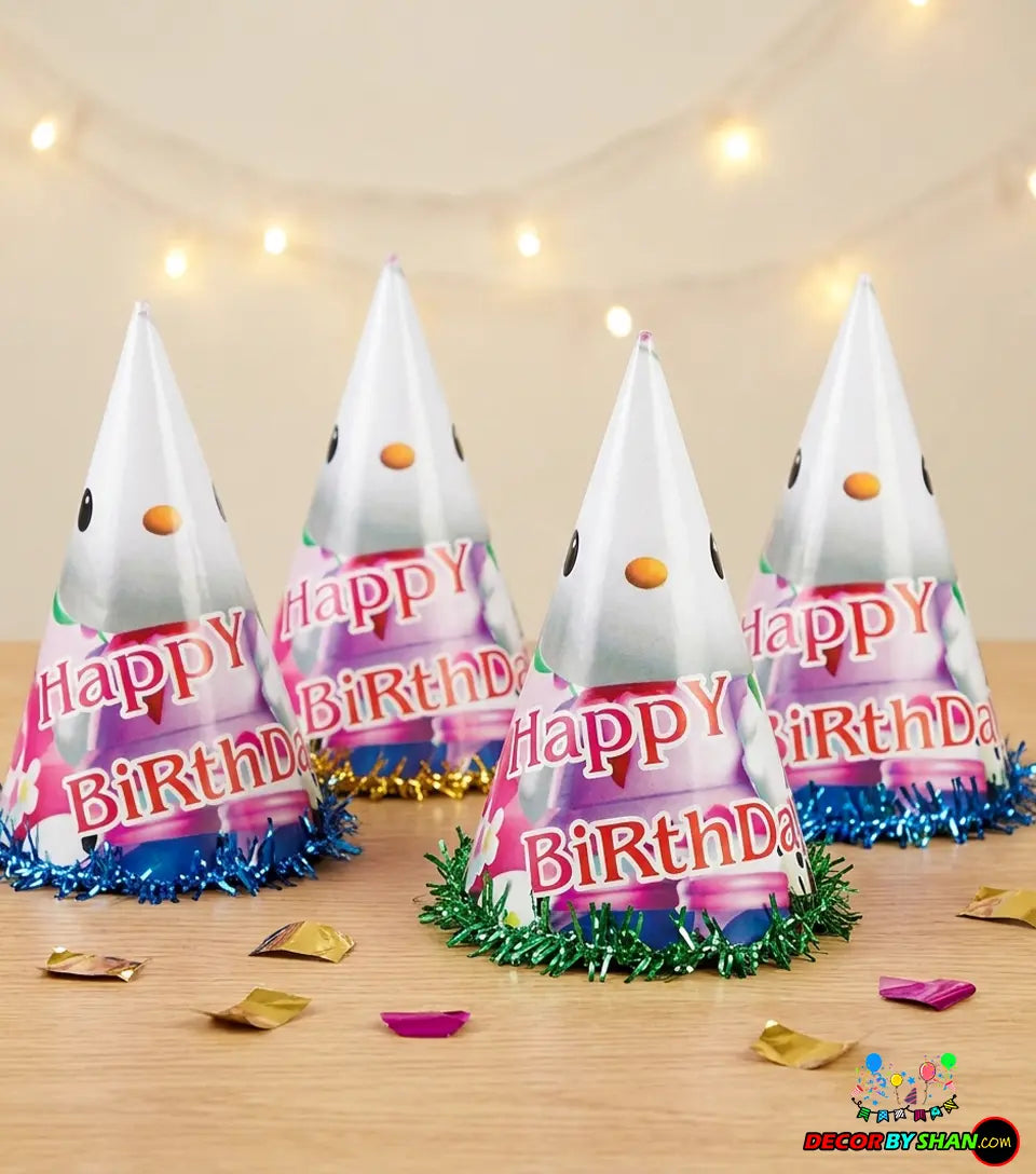 Frill Gatta Birthday Cap 24cm Medium