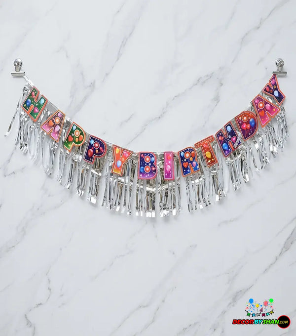 Birthday Letter Banner