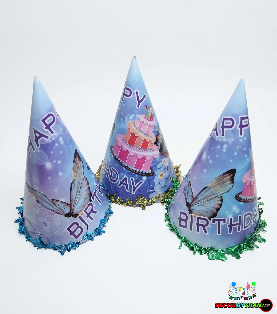 Frill Gatta Birthday Cap 24cm Medium
