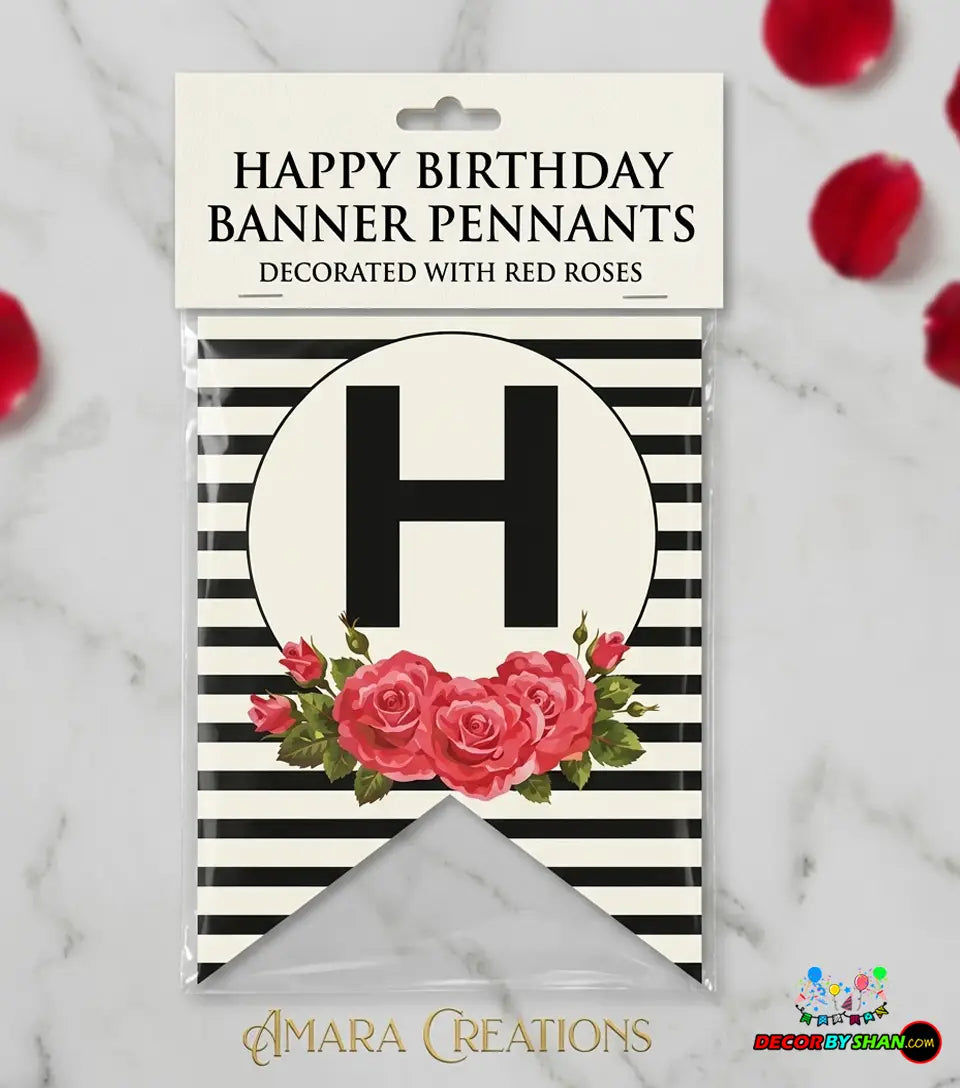 HB Letter Banners