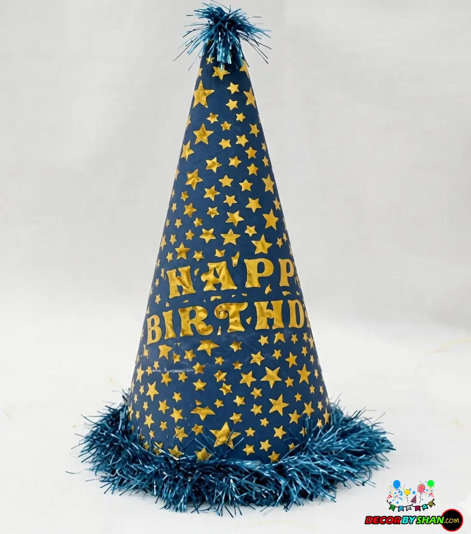 Foam Birthday Cap Large