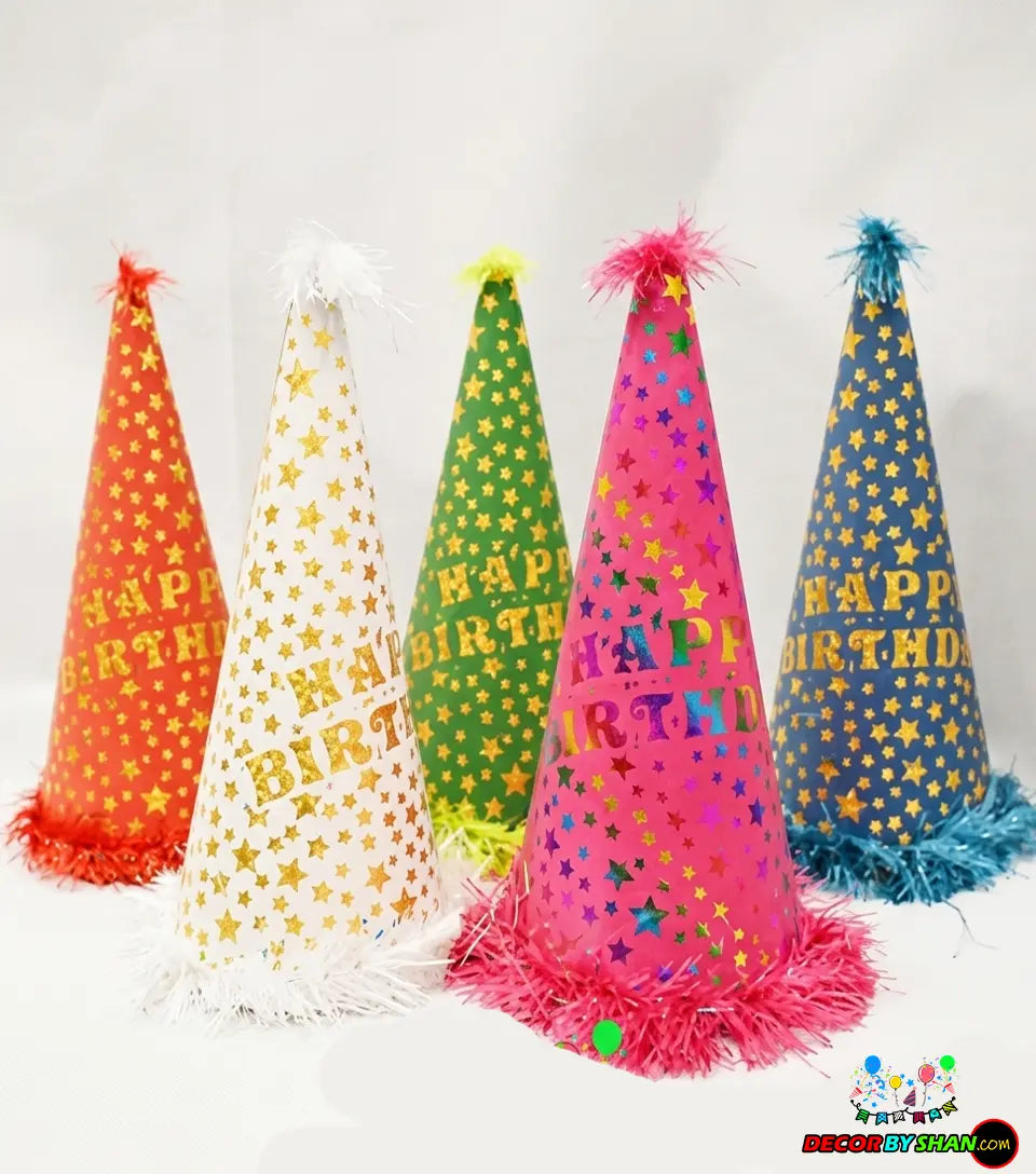 Foam Birthday Cap Large