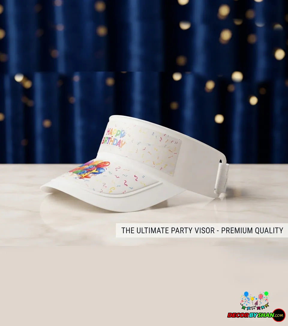 Happy Birthday Party Cap – Colorful Birthday Hat | Free Delivery
