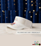 Happy Birthday Party Cap – Colorful Birthday Hat | Free Delivery