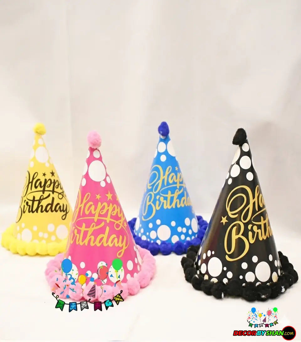 Birthday Ball Cap Medium