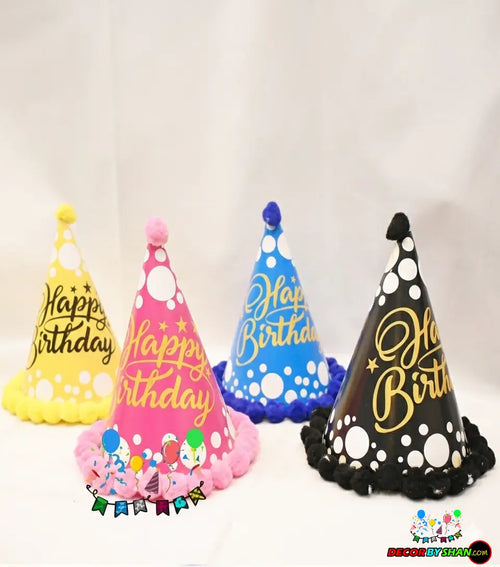 Birthday Ball Cap Medium