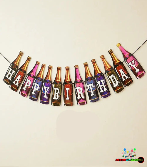Birthday Letter Banner