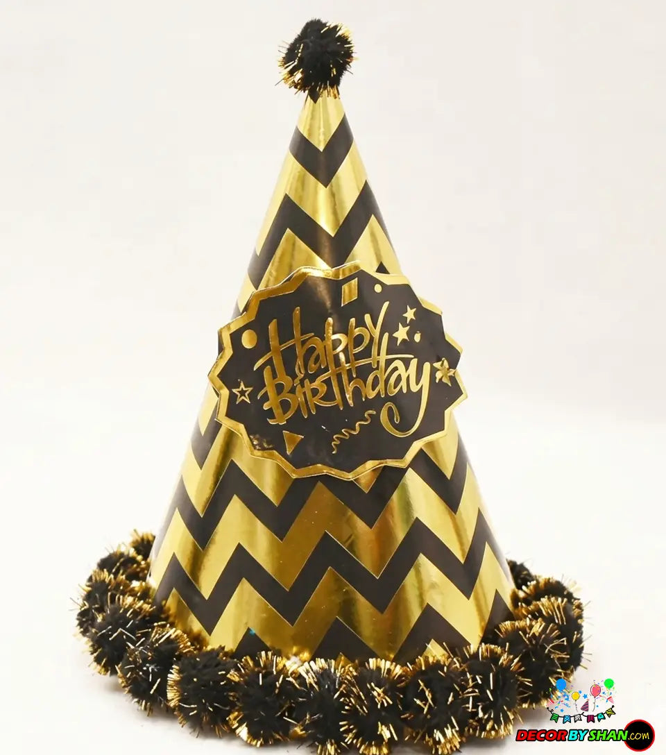HB Panni Print Panni Ball Birthday Cap Medium 24cm