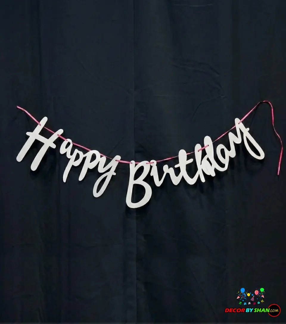 HB Letter Banners