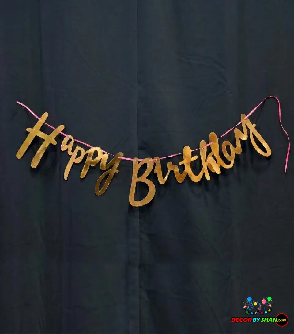 HB Letter Banners