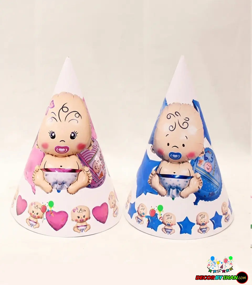 Baby Boy & Baby Girl Birthday Cap