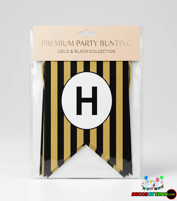 Birthday Letter Banner