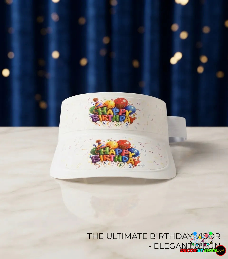 Happy Birthday Party Cap – Colorful Birthday Hat | Free Delivery