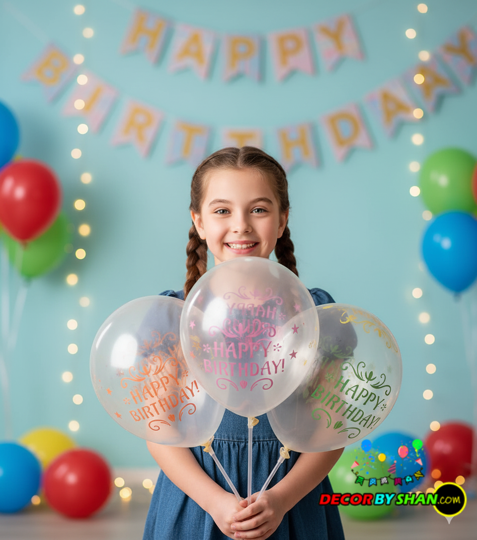 Balloon:Thermapol Baloon Patta 5pcs/pack