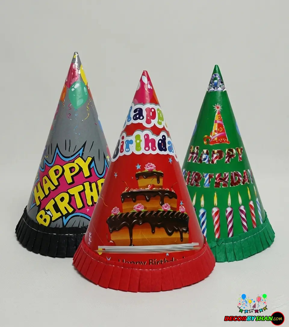 Lace Birthday Cap 24cm Medium