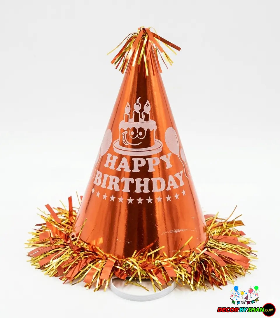 Tie Lari Birthday Cap Medium