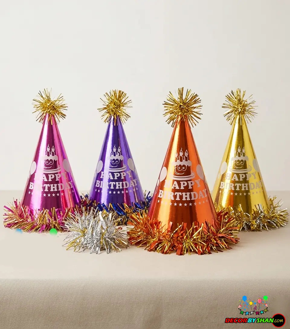 Tie Lari Birthday Cap Medium