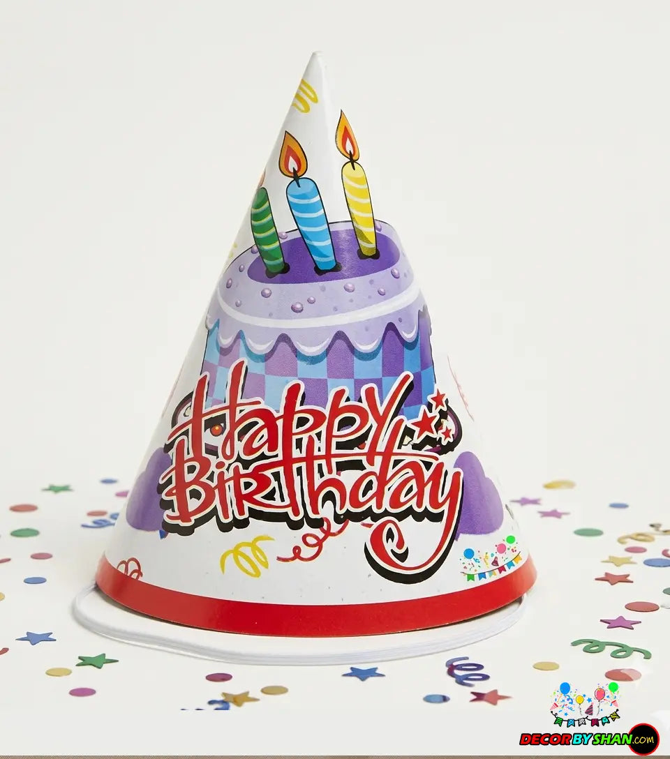 Sadi Gatta Birthday Caps 24cm Medium