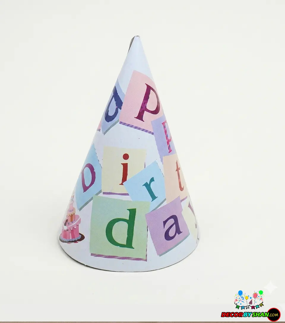 Happy Birthday Sadi Gatta Cap 20cm Small