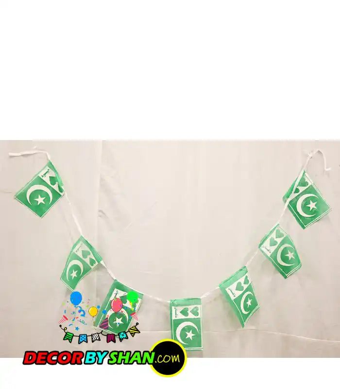 Flag Buntings 12 Lariyan/Pack