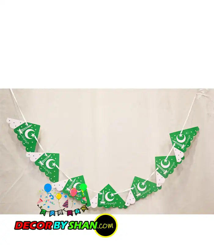 Independence Day Card Buntings 1 larri/Pack