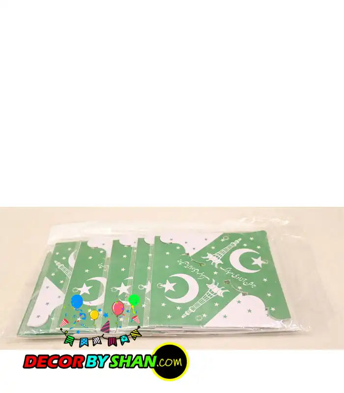 Independence Day Card Buntings 1 larri/Pack