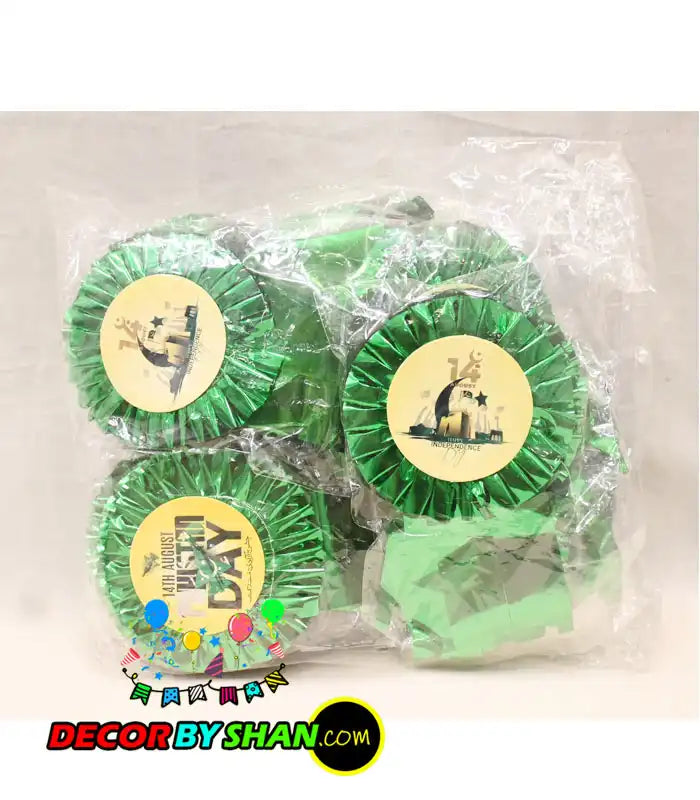 Independence Day Foil Brooches 6Pcs/Pack