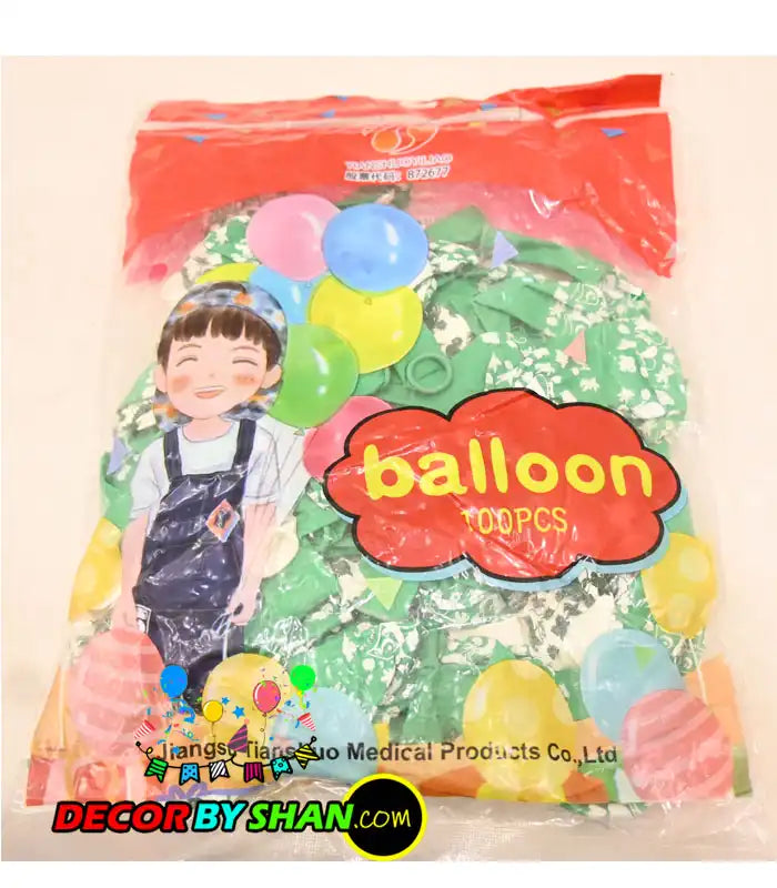 Independence Day R3 Balloons 100Pcs/Pack