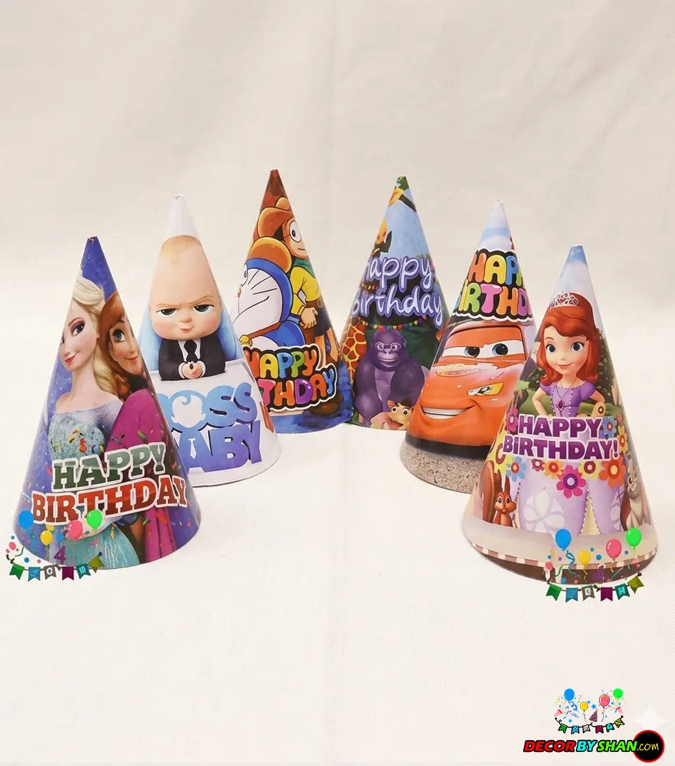 Character Sadi Gatta Birthday Cap 20cm Medium