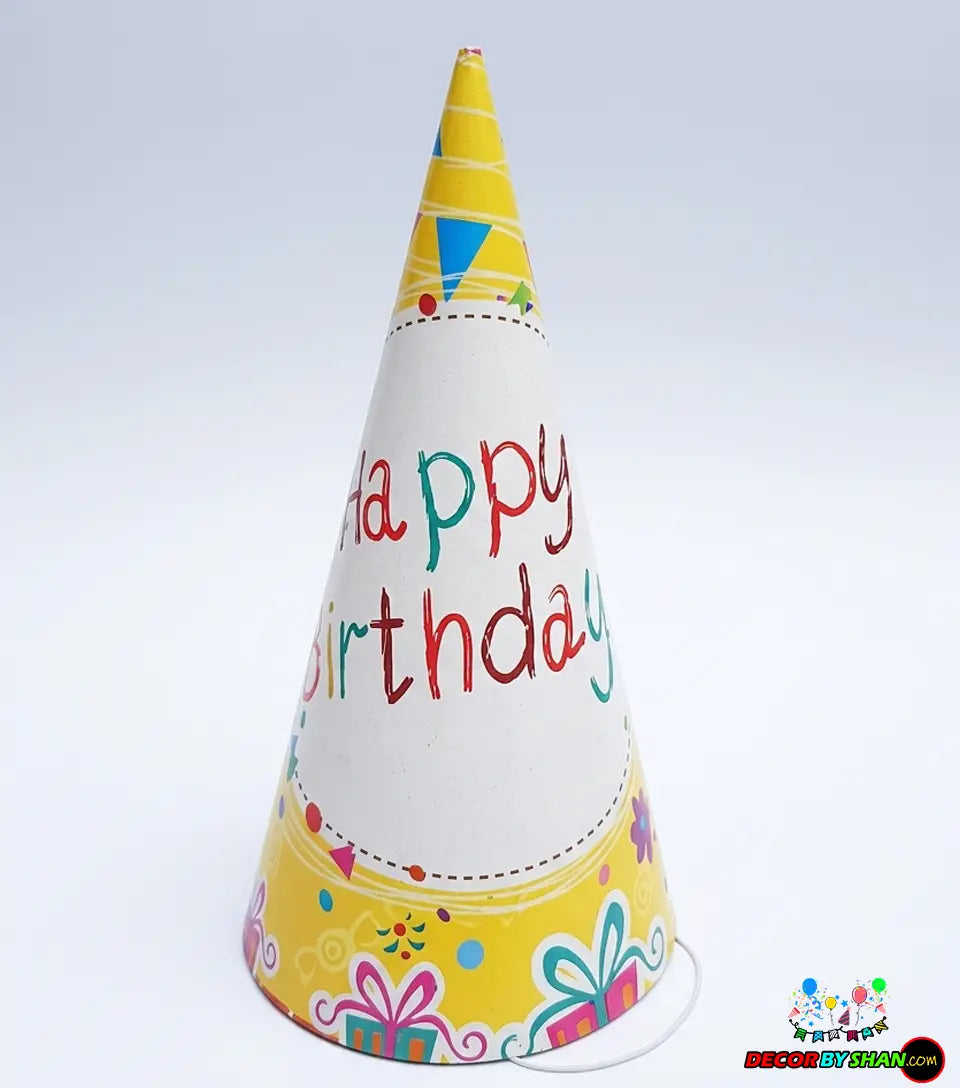 Happy Birthday Cap 34cm Large