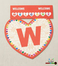 Welcome Letter Banners