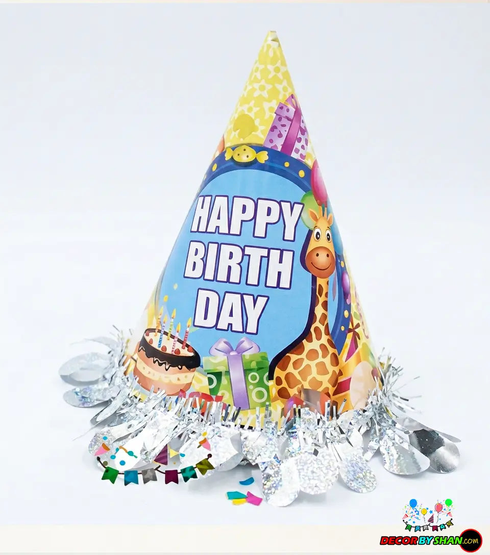 Happy Birthday Cap Medium
