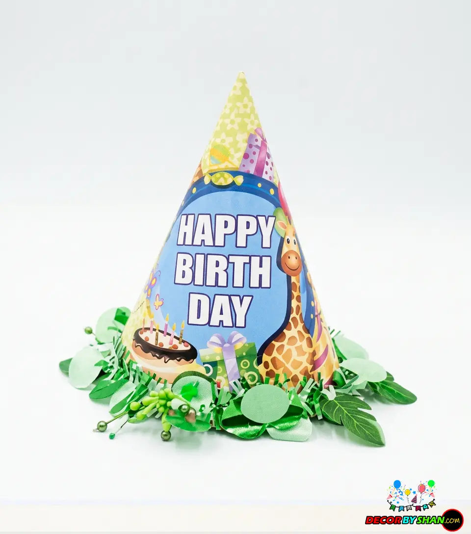 Happy Birthday Cap Medium