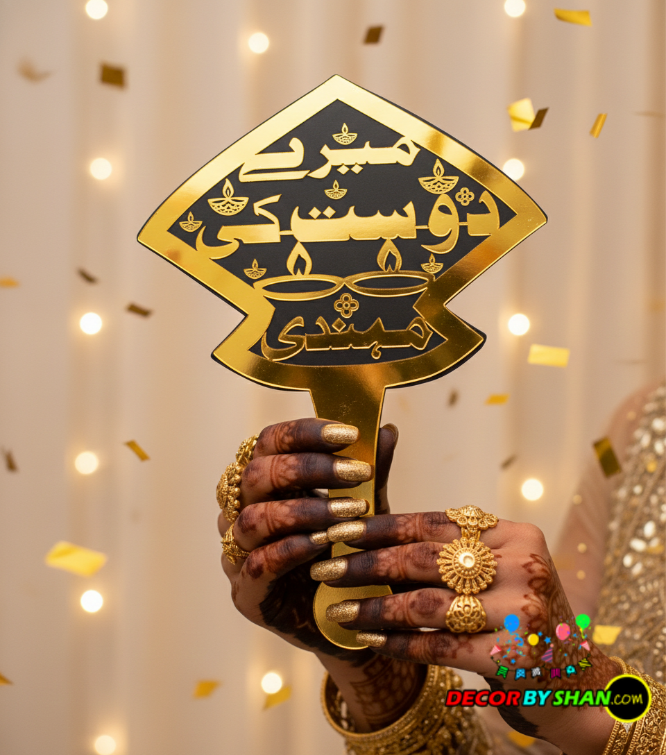 Mere Dost ki Mehndi Photo Prob